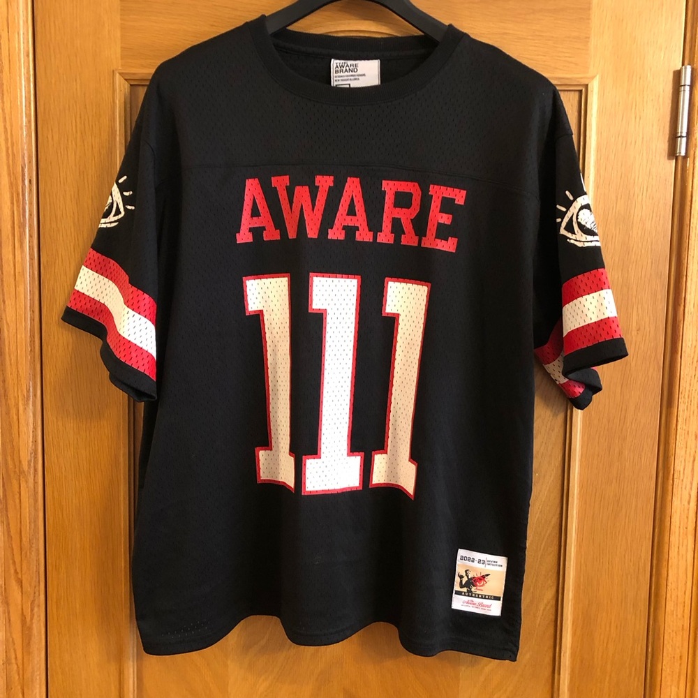 Aware Brand Classic 111 Football Jersey size L - Picture 2 of 9